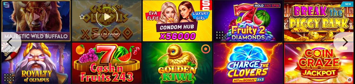 WinWin Casino Sloty